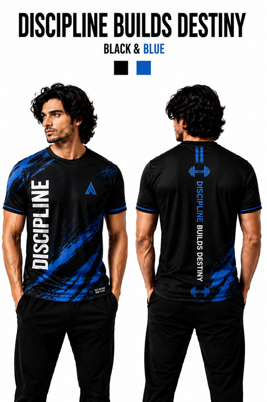 Discipline Builds Destiny – Training Tee
