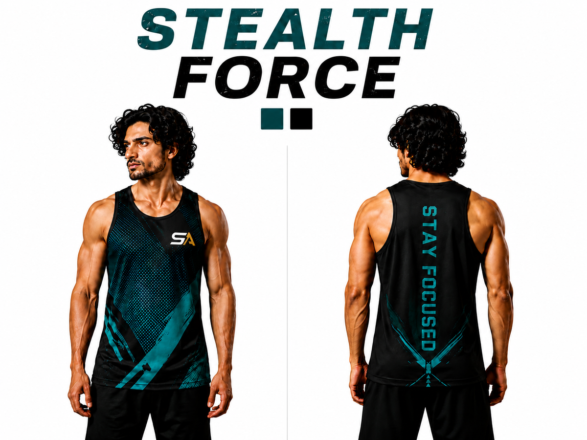 Stealth – Activewear Tank