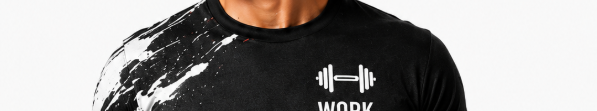 Work. Sweat. Achieve – Training Tee