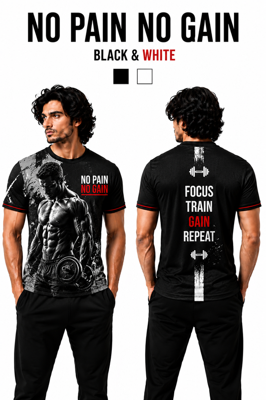 No Pain No Gain – Training Tee