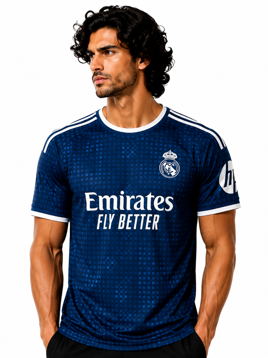 Real Madrid New Design Football Jersey