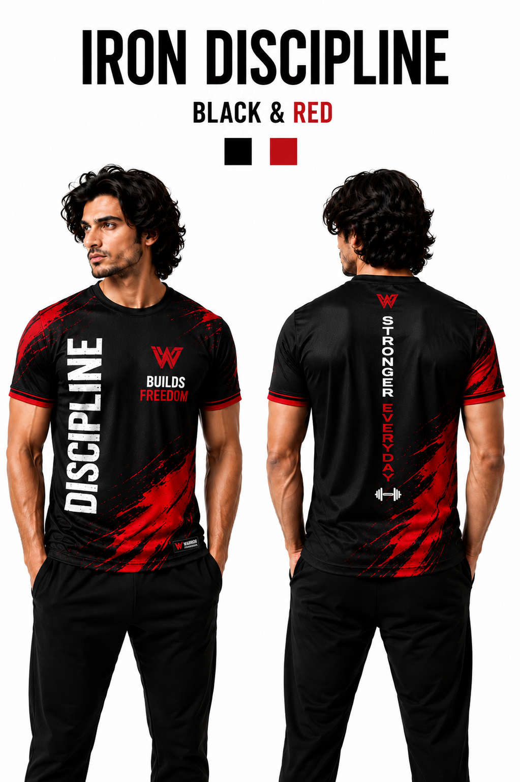 Iron Discipline – Training Tee