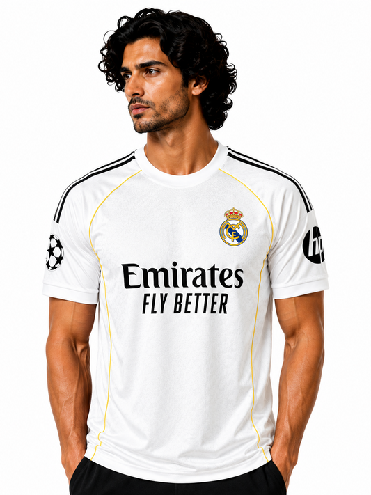 Real Madrid New Design Football Jersey