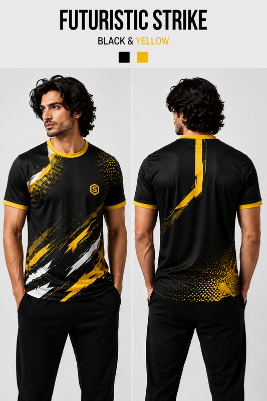 Futuristic Strike – Performance Tee