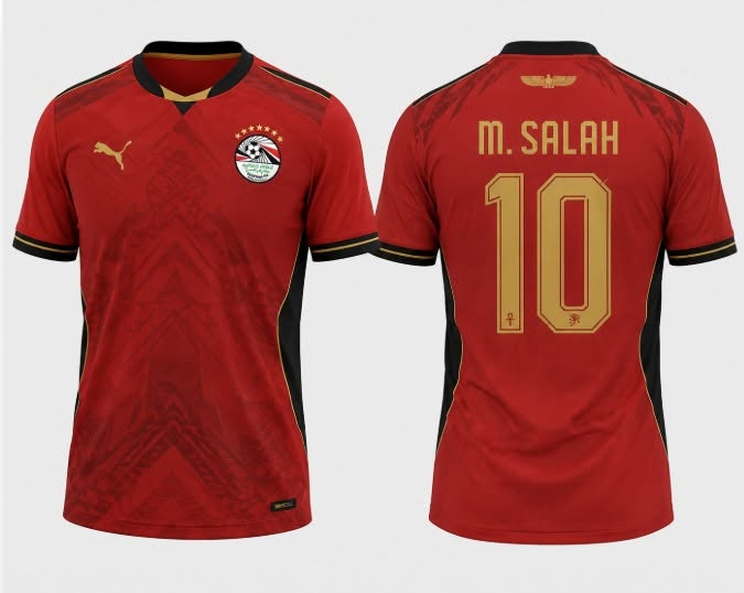 Elite Egypt Football Jersey Tee