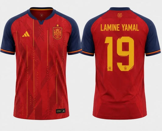 Elite Spain Football Jersey Tee