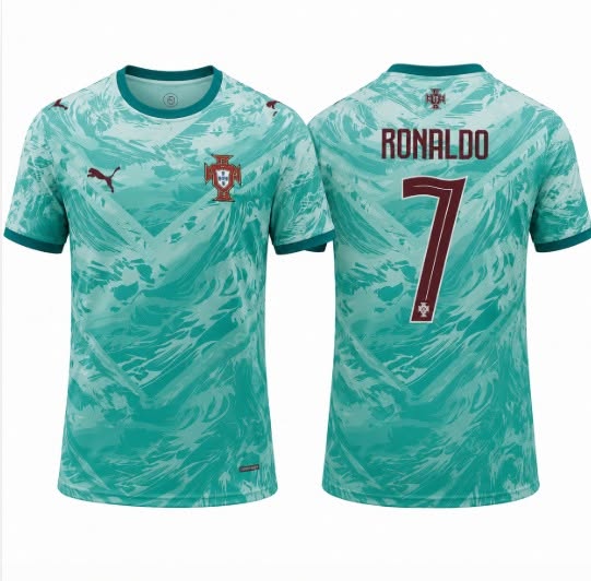 Elite Portugal Football Jersey Tee