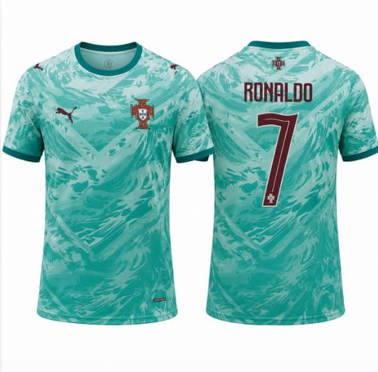 Elite Portugal Football Jersey Tee