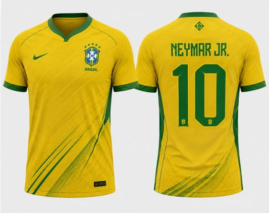Elite Brazil Football Jersey Tee