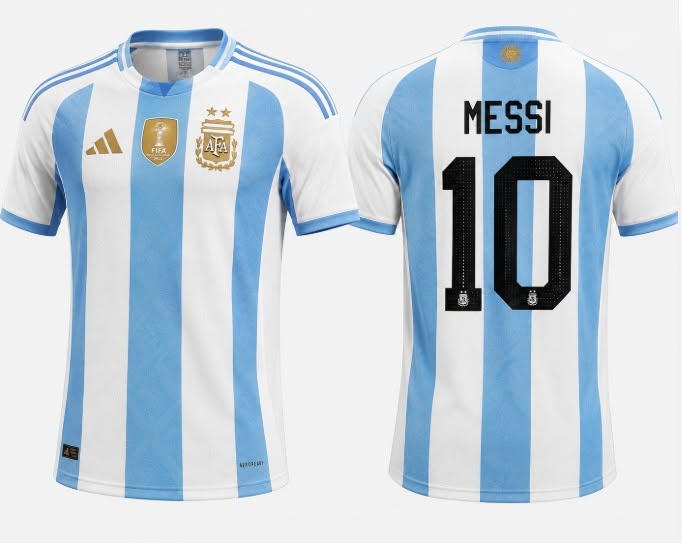 Elite Argentina Football Jersey Tee