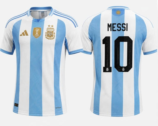 Elite Argentina Football Jersey Tee