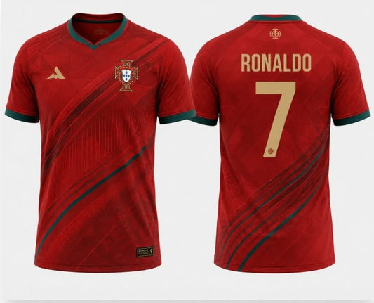 Elite Portugal Football Jersey Tee