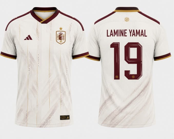 Elite Spain Football Jersey Tee