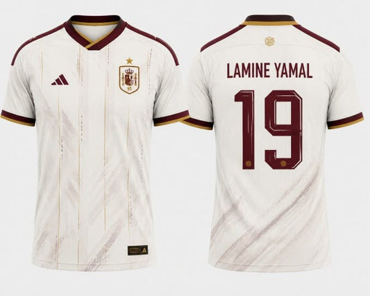 Elite Spain Football Jersey Tee