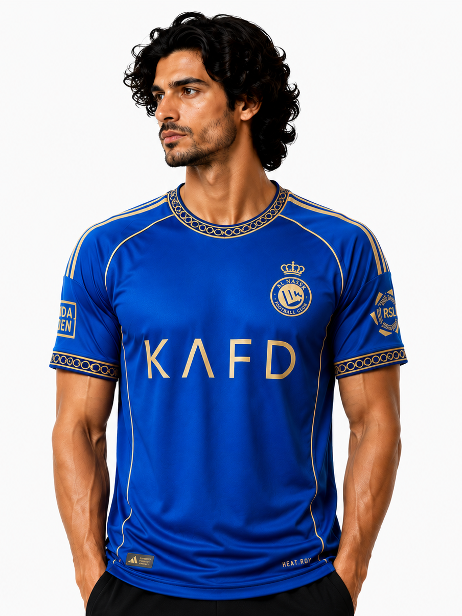 Al Nassr New Design Football Jersey