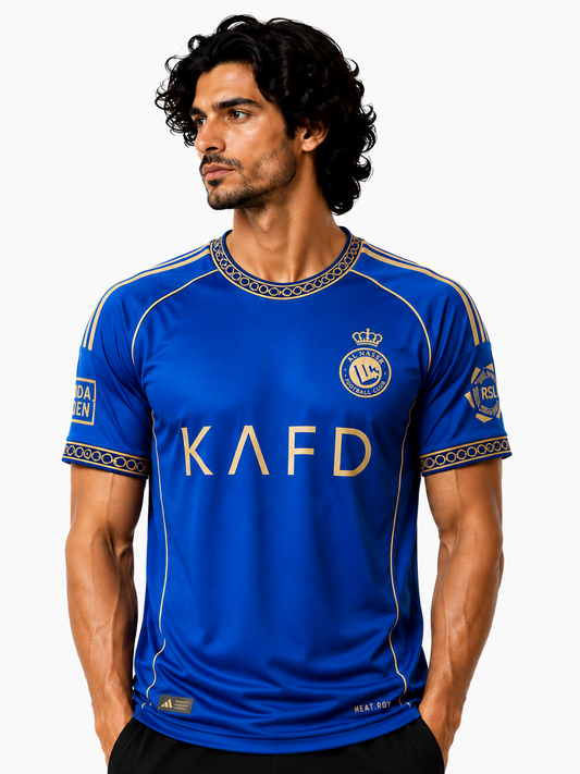Al Nassr New Design Football Jersey