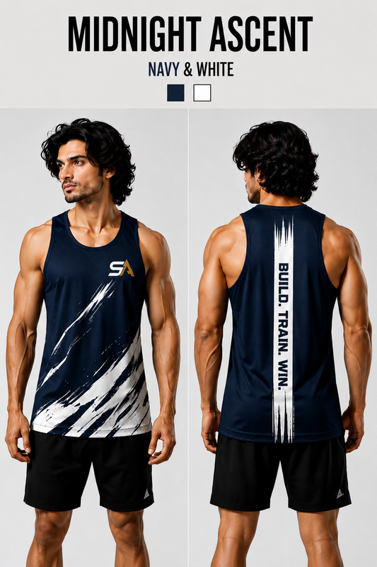 Midnight Ascent – Active Wear Tank