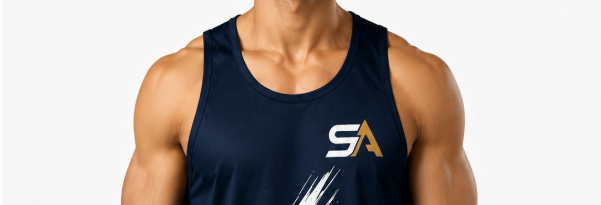 Midnight Ascent – Active Wear Tank