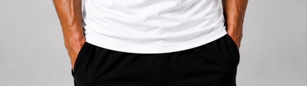 White Classic Dry-Fit Tee
