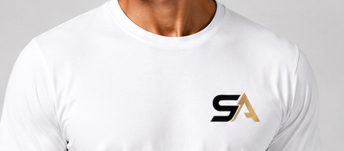 White Classic Dry-Fit Tee