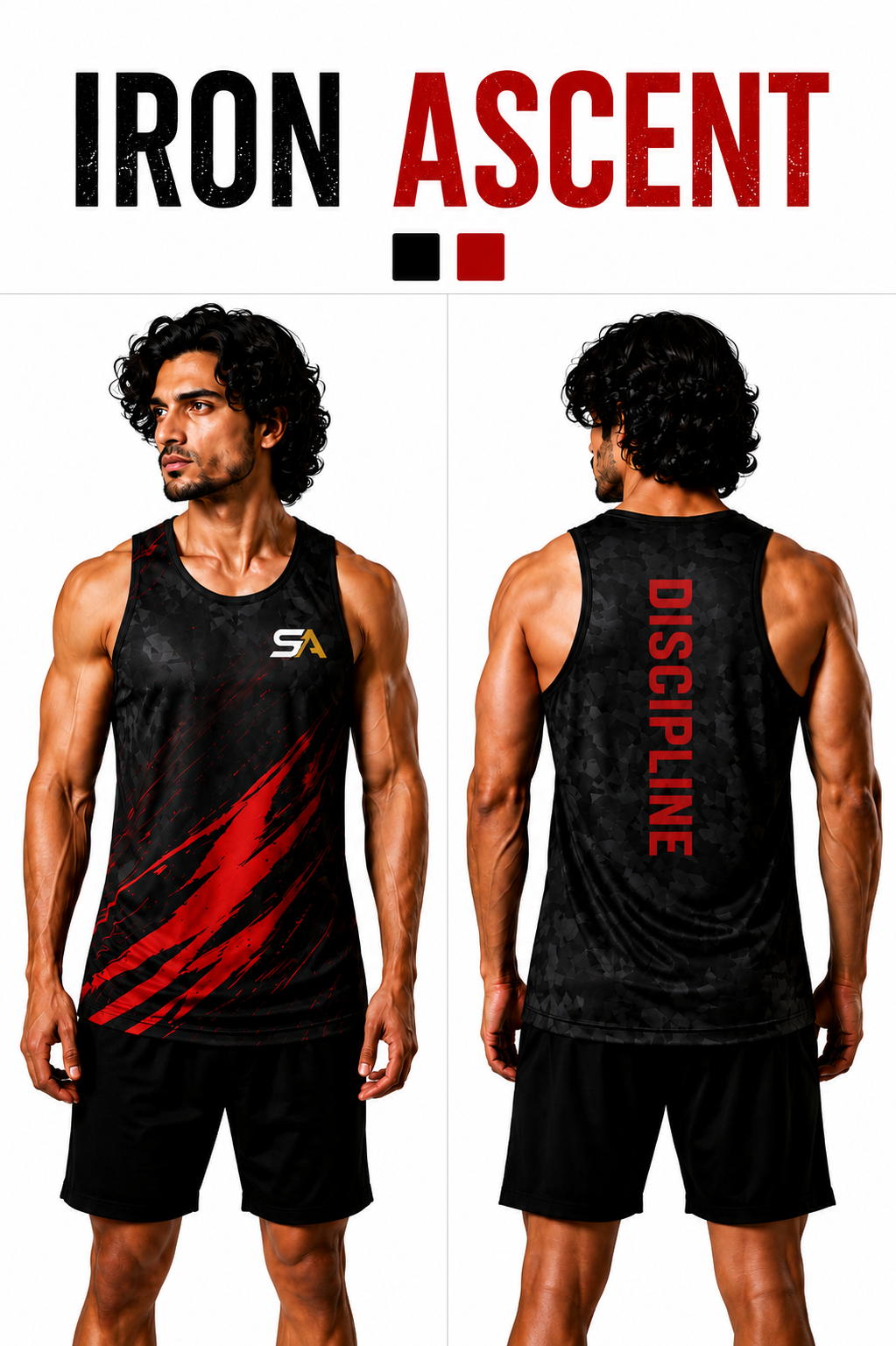 Iron Ascent – Activewear Tank