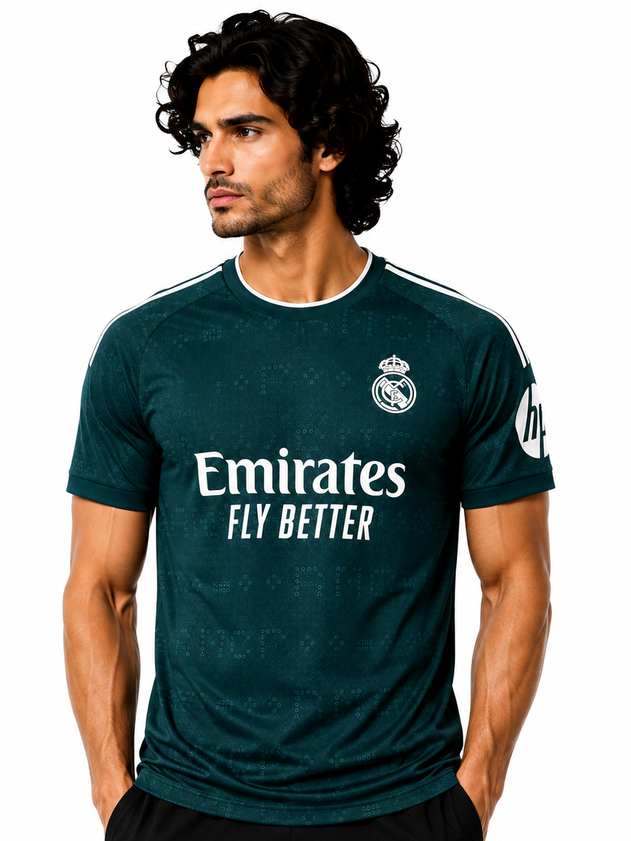 Real Madrid New Design Football Jersey