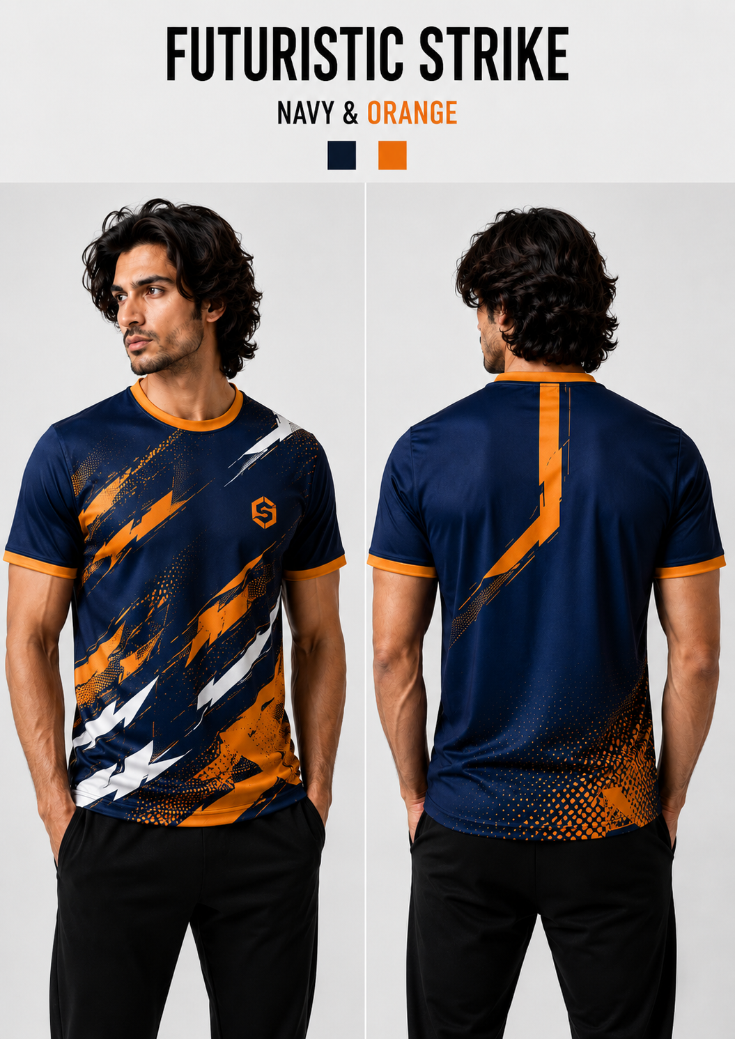 Futuristic Strike - Performance Tee