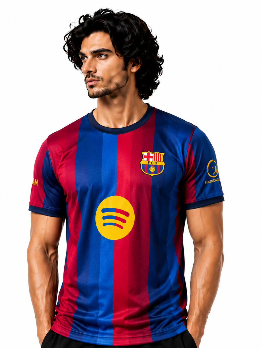FC Barcelona New Design Football Jersey
