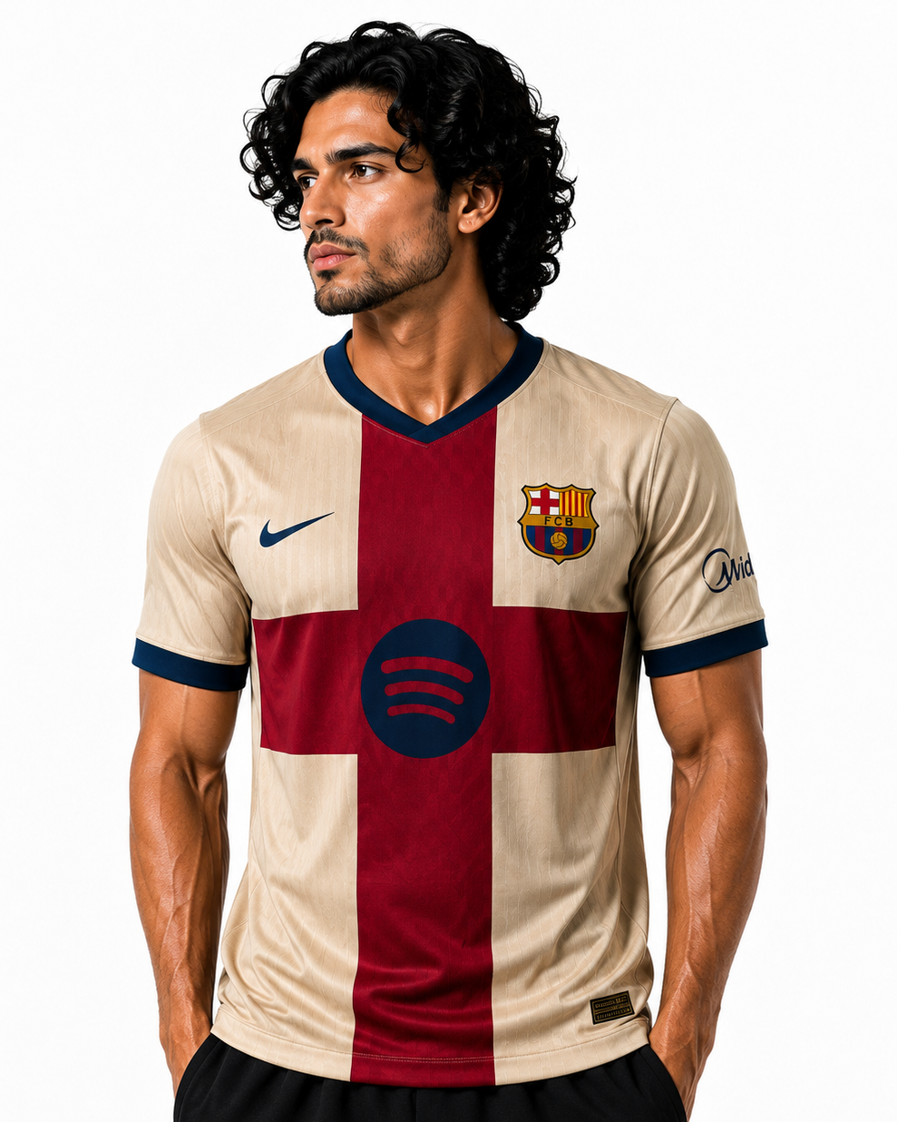 FC Barcelona New Design Football Jersey