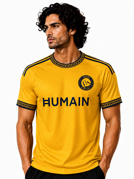 Al Nassr New Season Football Jersey